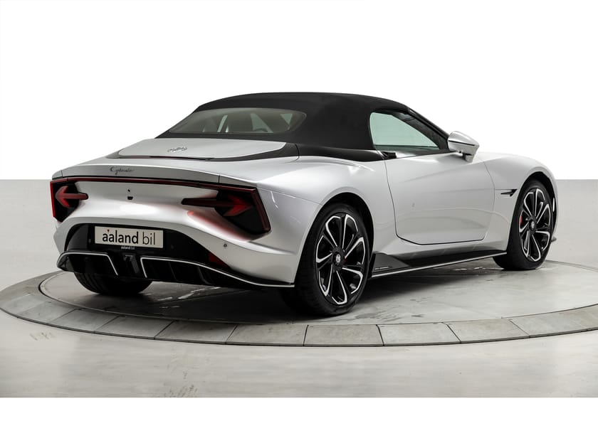 Bilde 4 av MG Cyberster 100TH ANNIVERSARY/ Lav km/ Bose/ 360 Kamera