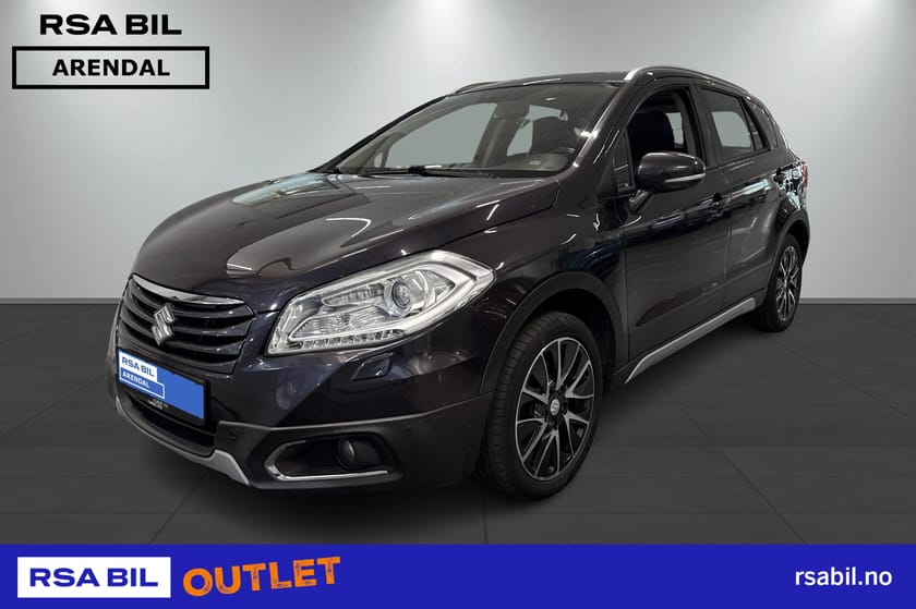 Bilde 1 av Suzuki SX4 S-Cross 1.6 Aut/ 4x4/ H.feste/ Cruisekontroll/ DAB ++