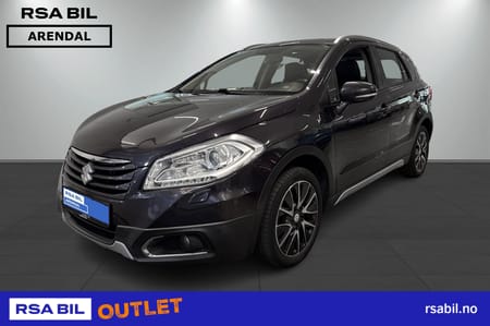 Suzuki SX4 S-Cross 1.6 Aut/ 4x4/ H.feste/ Cruisekontroll/ DAB ++