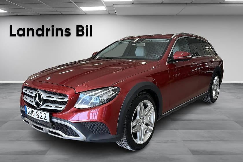 Bild 1 av Mercedes-Benz E 220 d 4MATIC All-Terrain HUD Widescreen