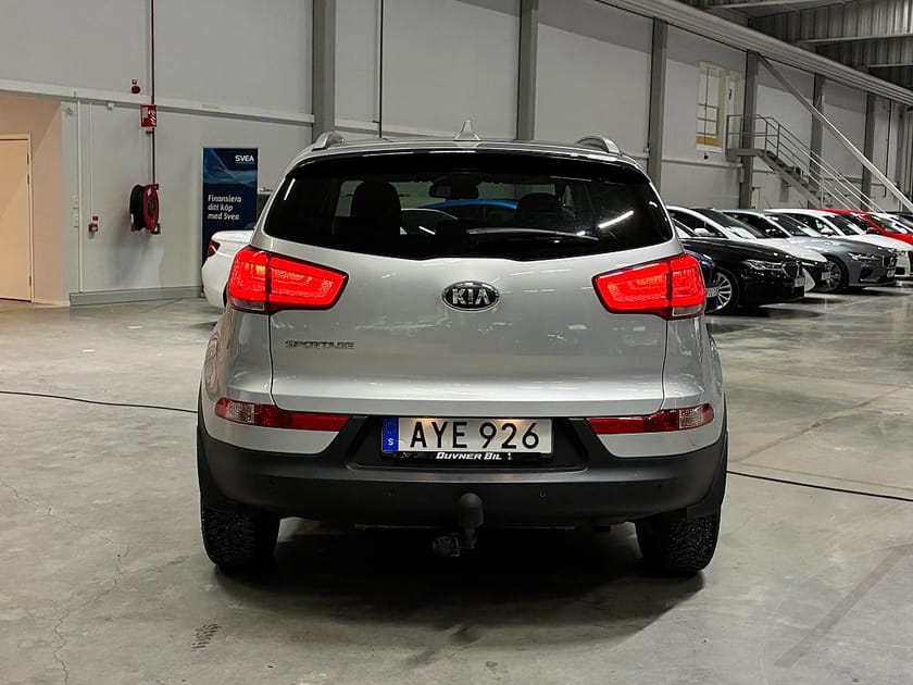 Bild 4 av Kia Sportage 1.6 GDI Limited Edition V-hjul Drag