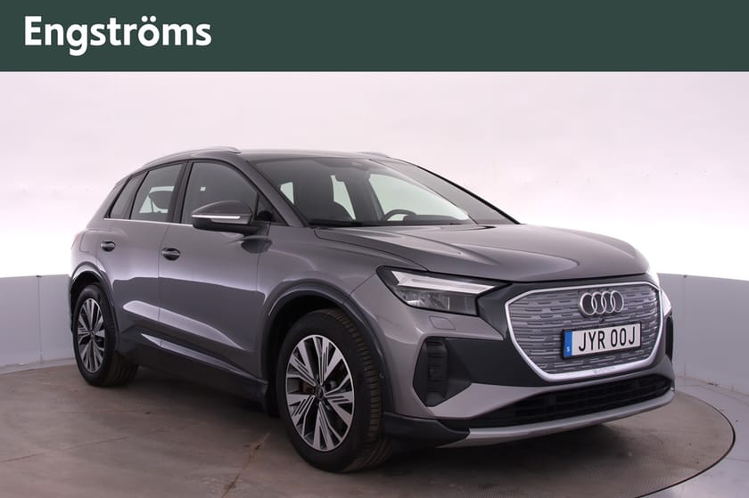 Bild 1 av Audi Q4 45 e-tron quattro 265Hk Dragkrok/Backkamera/rattvärme