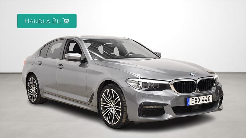 Bild 4 av BMW 530e xDrive iPerformance Sedan M Sport 360° Hifi Taklucka