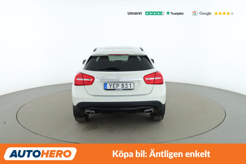 Bild 4 av Mercedes-Benz GLA 200 Urban Line / Panorama, Backkamera