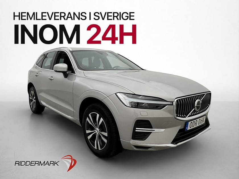 Bild 3 av Volvo XC60 Recharge T6 AWD Core Pano Skinn Kamera Google