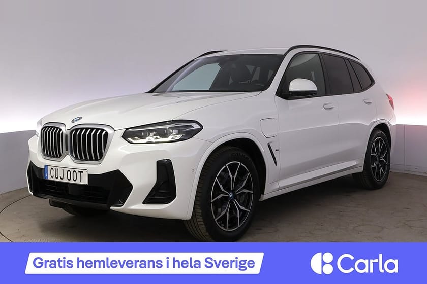 Bild 1 av BMW X3 xDrive30e M-sport Kamera Navi LED Drag CarPlay