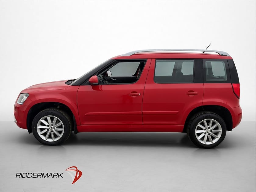 Bild 5 av Škoda Yeti Skoda TDI 105hk P-Sensorer Bluetooth 0.46 l/mil Drag