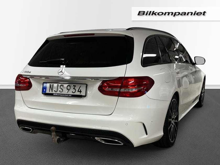 Bild 4 av Mercedes-Benz C 220 T d 