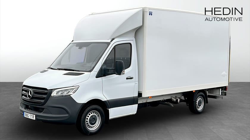Bild 1 av Mercedes-Benz Sprinter 317 CDI RWD Chassi 9G-Tronic Volymskåp