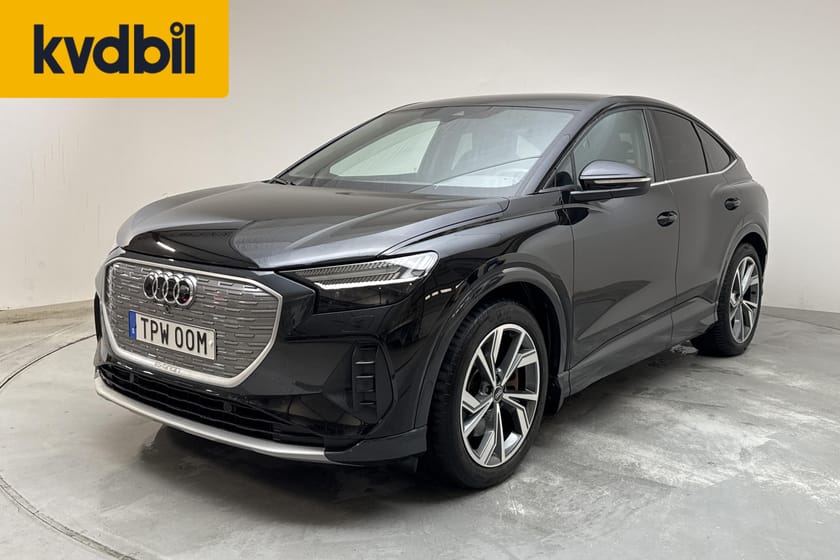 Bild 1 av Audi Q4 40 Sportback e-tron 77 kWh (204hk) Proline Advanced