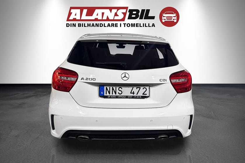 Bild 5 av Mercedes-Benz A 200 CDI 7G-DCT AMG Line Euro 5  3,45% RÄNTA