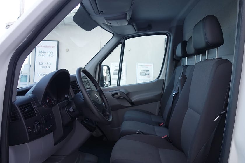 Bild 3 av Volkswagen Crafter Chassi 35 2.0 TDI 163 HK BG-LYFT