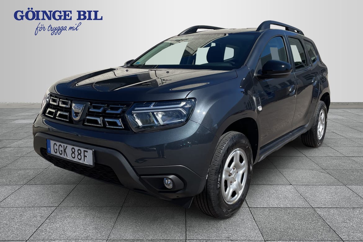 Dacia Duster 1.5 Blue dCi 4x4 Manuell, 114hk, 2022