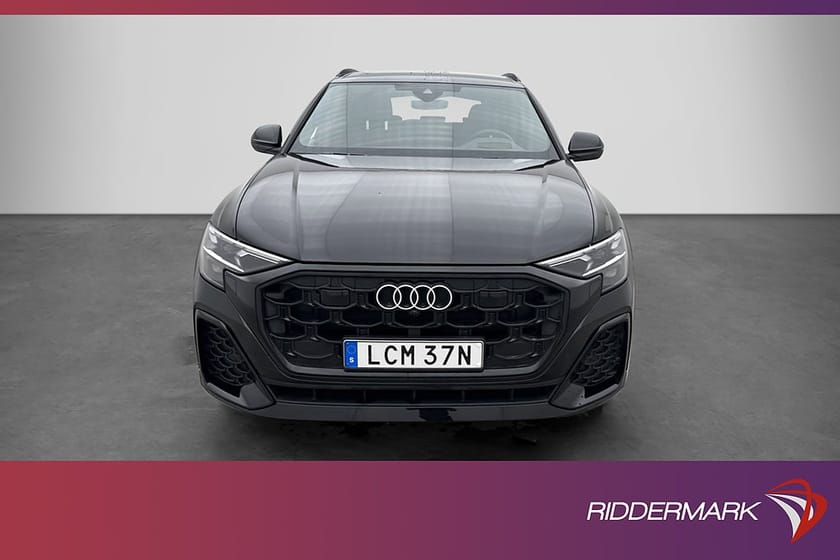 Bild 2 av Audi Q8 50 TDI quattro Q  S-Line B&O Cockpit 360° Luftfjädring Drag