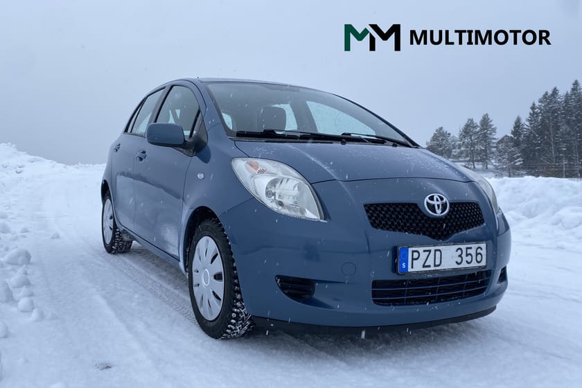 Bild 1 av Toyota Yaris 5-dörrar 1.3 VVT-i | SoV