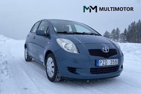 Toyota Yaris 5-dörrar 1.3 VVT-i | SoV