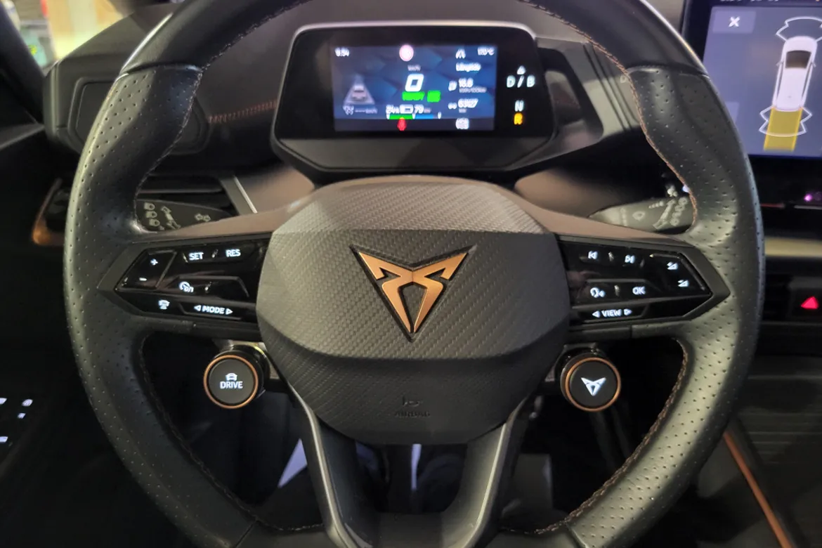 CUPRA Born e-boost 58