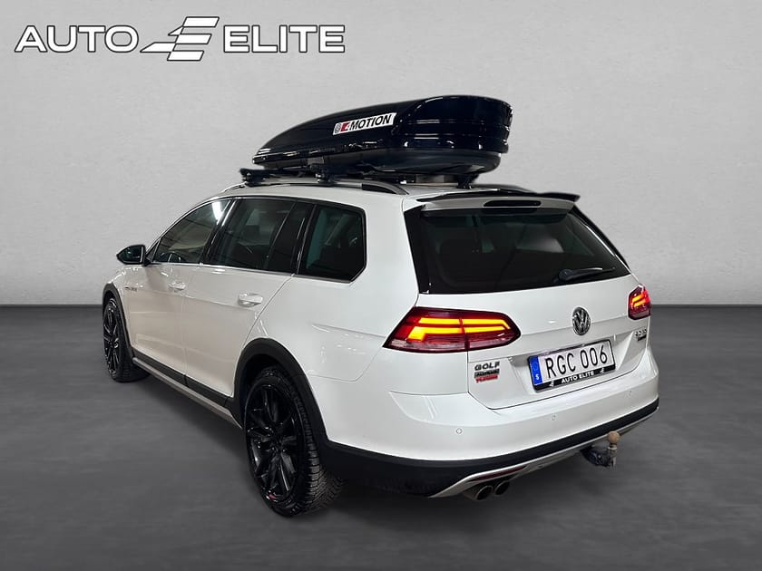 Bild 4 av Volkswagen Golf Alltrack 2.0 TDI|DPF|4MOTION|ALLTRACK|KAMERA|CARPLAY|DRAG|FARTH