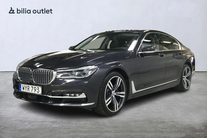 Bild 1 av BMW 730d xDrive 730 aut Pure Exellence 265hk Takl HuD Drag H/K 360