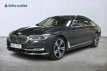 BMW 730d xDrive 730 aut Pure Exellence 265hk Takl HuD Drag H/K 360