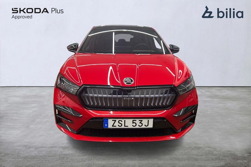 Bild 5 av Škoda Enyaq Coupé RS iV 82 kwh *Drag*
