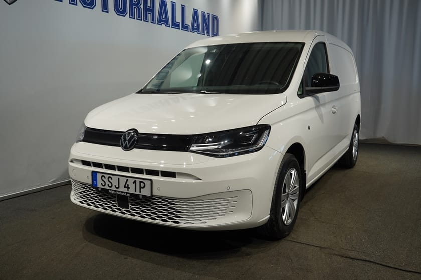 Bild 2 av Volkswagen Caddy Cargo Maxi 2.0 TDI DSG VÄRMARE ACC DRAG