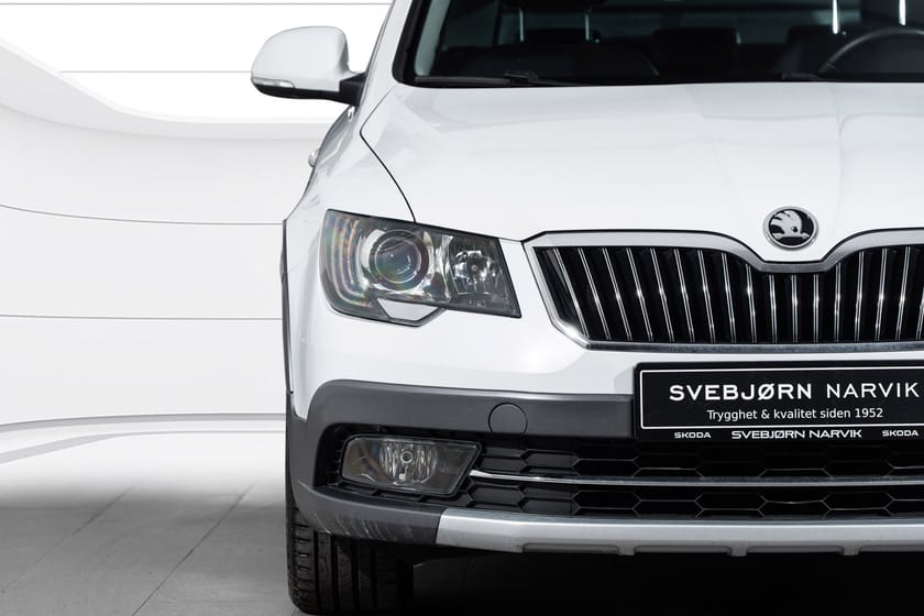Bilde 3 av Škoda Superb Stasjonsvogn out tdi 140 4x4