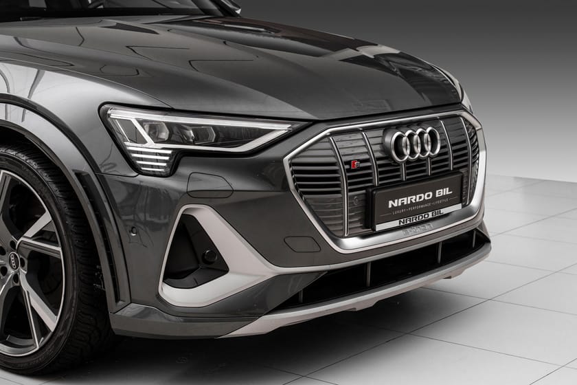 Bilde 2 av Audi e-tron S quattro 60S/Matrix/Hengerfeste/Luft/R.kamera