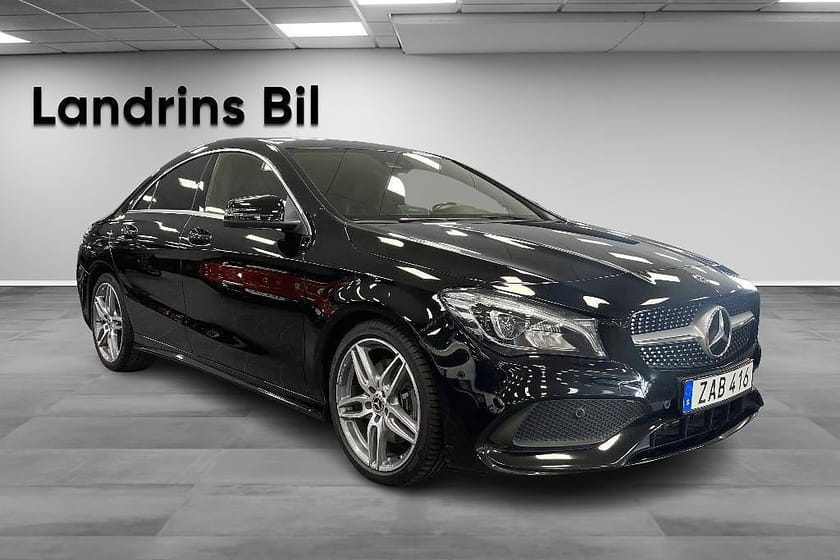 Bild 3 av Mercedes-Benz CLA 250 7G-DCT AMG Line