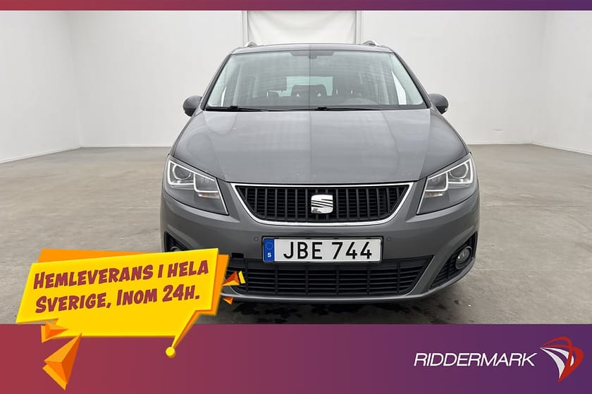 Bild 2 av SEAT Alhambra 7-Seater 2.0 TDI 4Drive 7 Sits D-Värm El-dörr Pano Drag