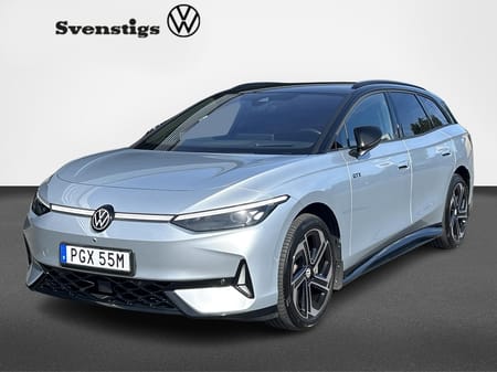 Volkswagen ID.7 91 kWh 4Motion GTX 86 340 HK Drag Head-Up