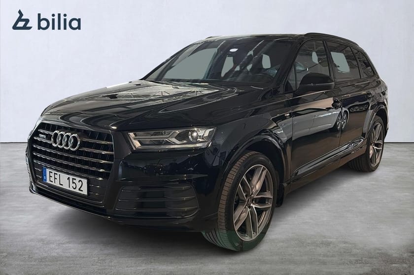 Bild 1 av Audi Q7 3.0 TDI 218HK QUATTRO S-LINE/DRAG