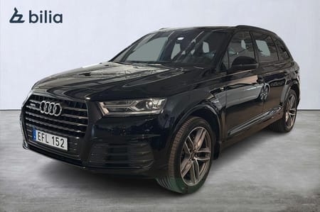 Audi Q7 3.0 TDI 218HK QUATTRO S-LINE/DRAG