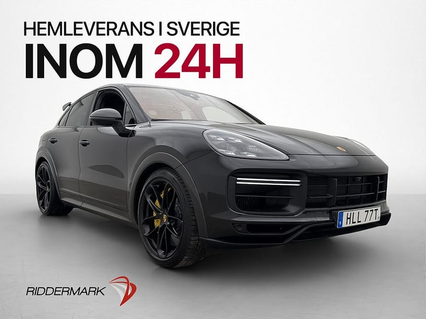 Bild 3 av Porsche Cayenne Turbo GT Coupe 640hk Chrono Burmester PASM Sv-Såld