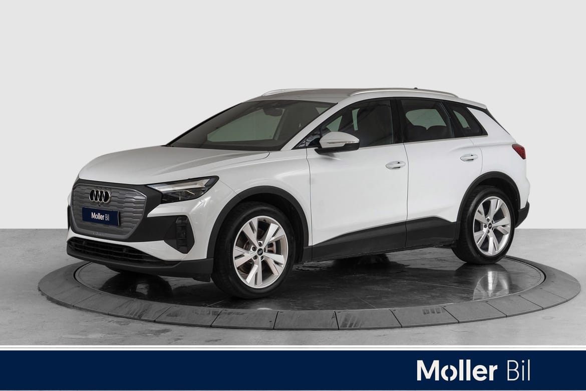 Audi Q4 45 e-tron quattro, 286ps, 2024