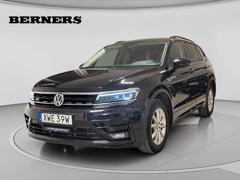 Bild 1 av Volkswagen Tiguan Allspace 5-sätes TDI 4-M Dsg /R-line blacki / Drag / Dynaudio / Vär