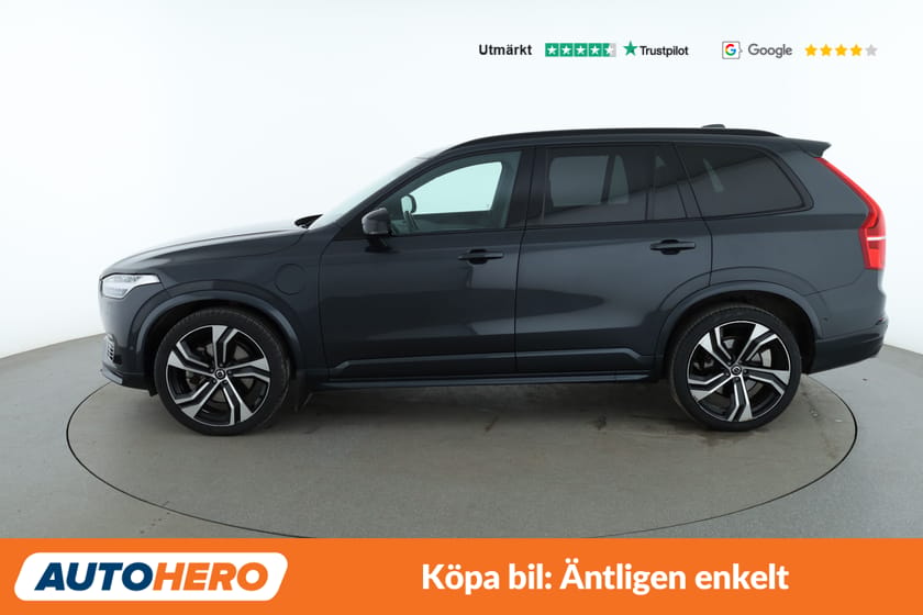 Bild 2 av Volvo XC90 7 Säten T8 Plug-in Hybrid R Design AWD / HUD, BLIS, VOC, Panorama, B&W