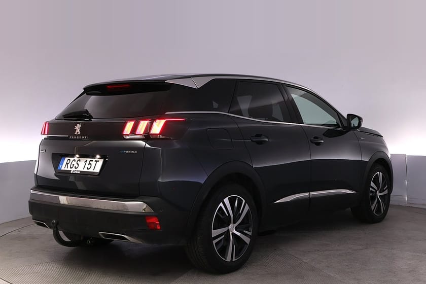 Bild 5 av Peugeot 3008 GT HYBRID4 300 Drag BLIS Carplay Navi