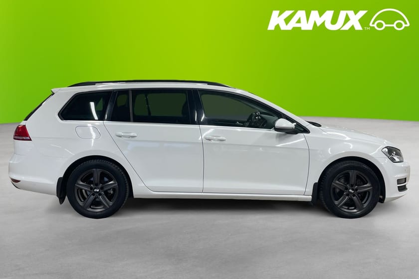 Bild 2 av Volkswagen Golf Sportscombi Variant 2.0 TDI 150hk Värmare Dynaudio Drag