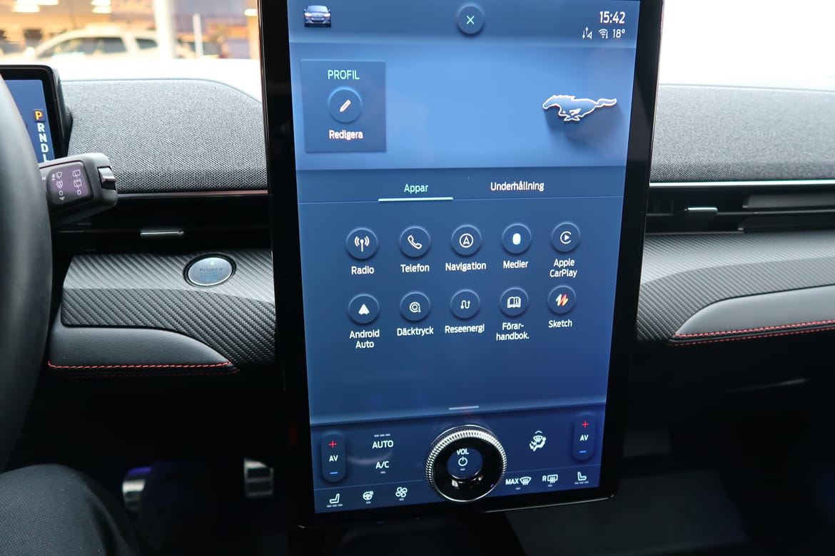 Ford Mustang Mach-E 2022 - miniatyr 13