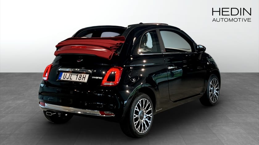 Bild 2 av Fiat 500C Hybrid CAB DOLCEVITA 1.0 70HK SÅLD
