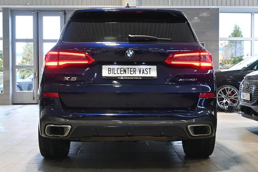 Bild 4 av BMW X5 xDrive40i 7-Seater xDrive 40i 7-Sits M Sport Innovation Laser Sky Lounge
