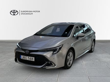 Toyota Corolla Touring Sports Hybrid 2.0 HSD STYLE  PLUSPAKET / V-HJUL / MOMS