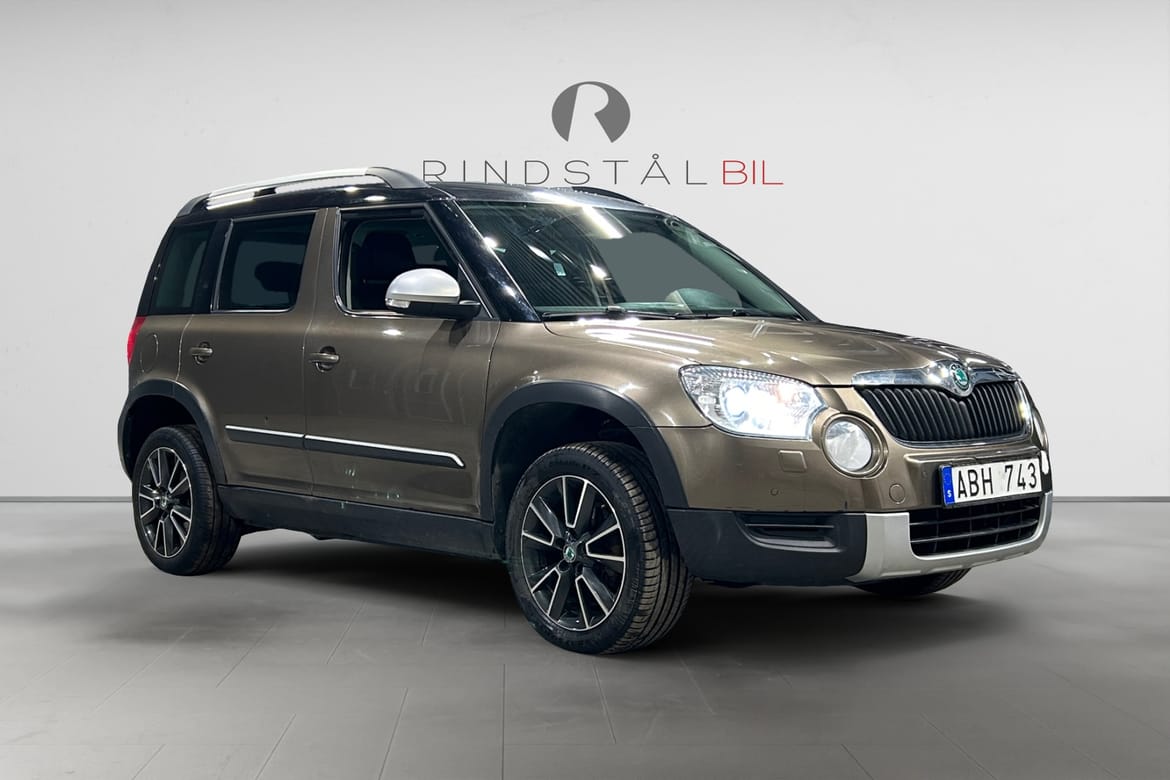 Škoda Yeti 2.0 TDI 4x4 DSG Sekventiell, 140hk, 2013