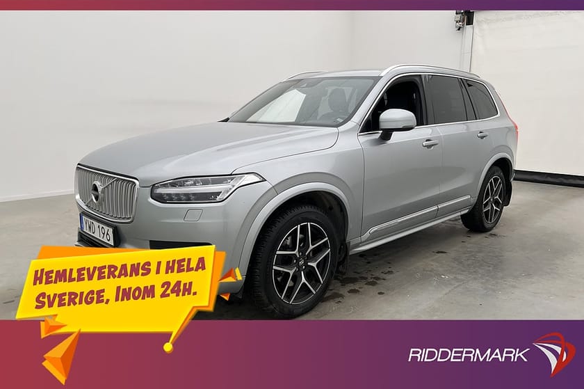 Bild 3 av Volvo XC90 D5 AWD Inscription VOC D-Värmare 360° Skinn Drag