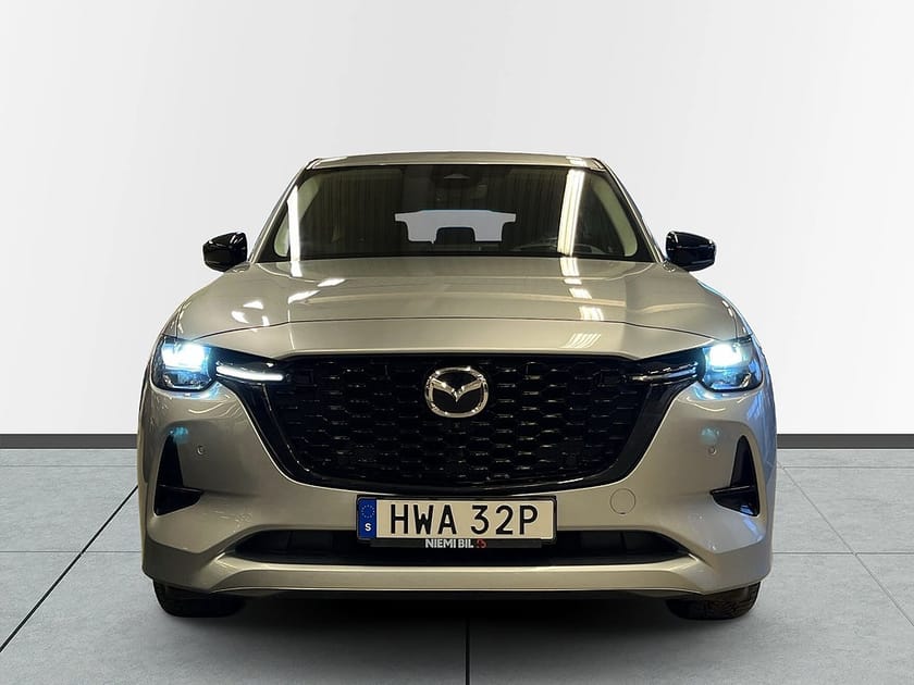 Bild 2 av Mazda CX-60 PHEV HOMURA Drag/360-Kamera/BOSE/SoV-Däck/Elstol/Skinn