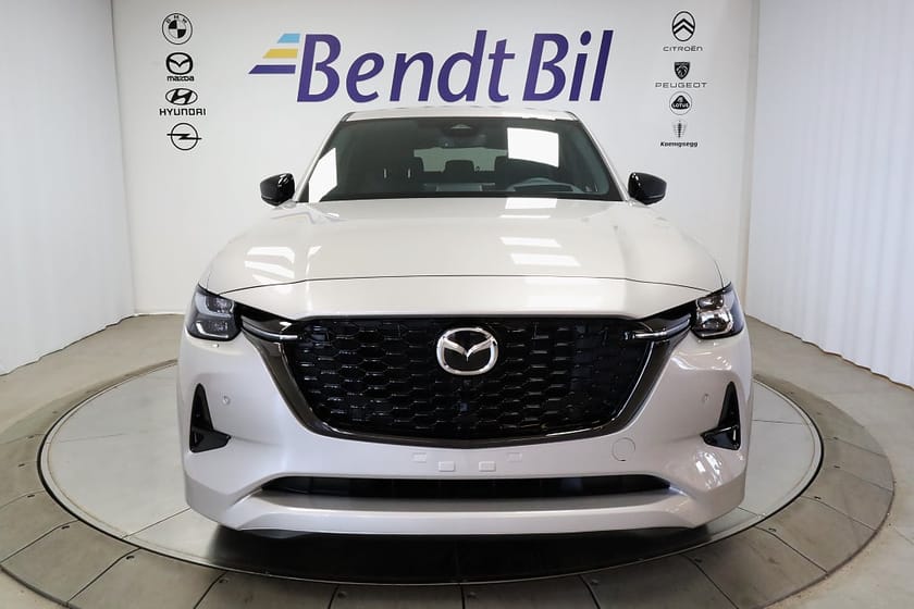 Bild 2 av Mazda CX-60 PHEV Homura | CoSo-Pack | Adaptiv Farthållare
