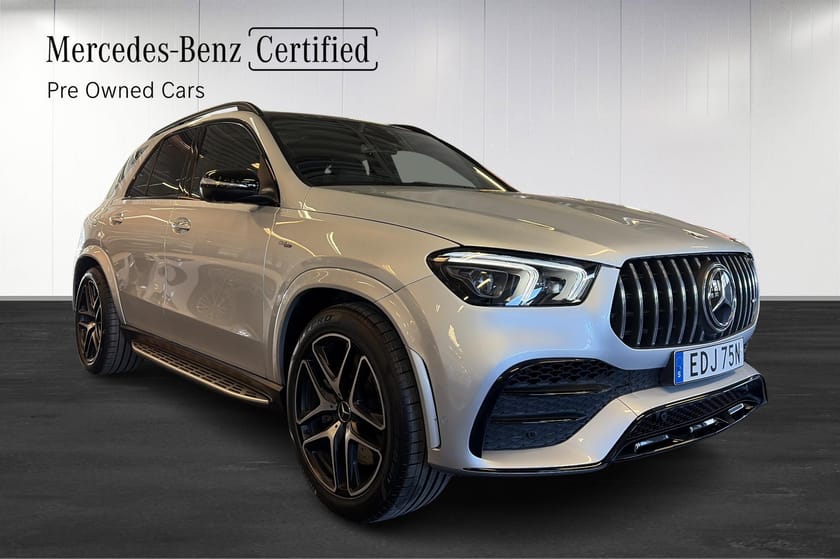 Bild 2 av Mercedes-Benz AMG GLE 53 4MATIC+ Panorama/Burmester/Dragkrok
