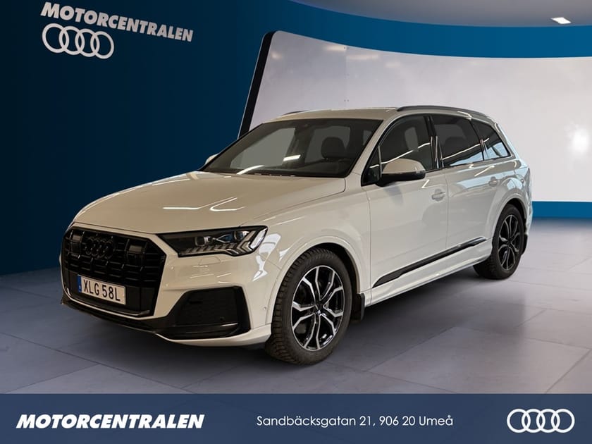 Bild 1 av Audi Q7 50 TDI quattro 7-Seater 50TDI S-line/Laserljus/B&O/7-sits