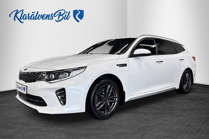 Bild 1 av Kia Optima Sport Wagon 1.7 VGT DCT GT-Line (141hk) H&K Kamera Drag